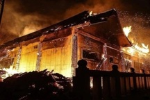 Ngôi chùa 1.300 năm tuổi bị thiêu rụi sau bão lửa, sót lại mỗi quả chuông