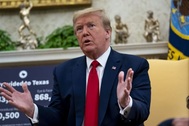 Tổng thống Trump đe dọa hủy bỏ thỏa thuận thương mại Mỹ-Trung