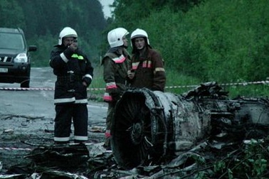 Tai nạn máy bay Nga “có lỗi phi công”