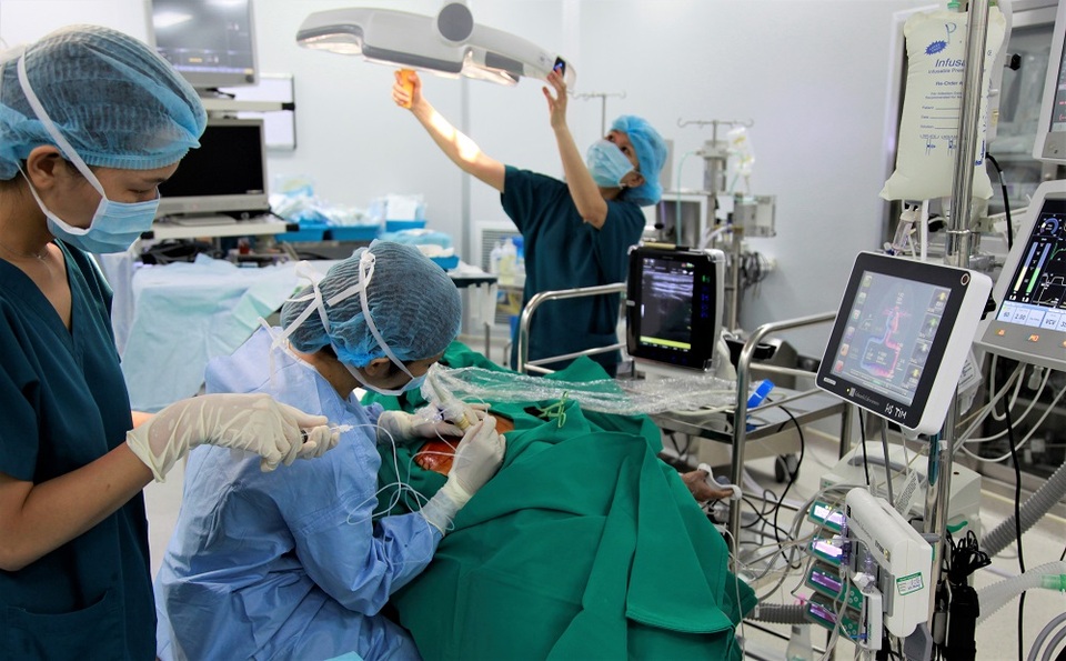 Vinmec hỗ trợ 50 - 70% chi phí mổ tim không đau - 1