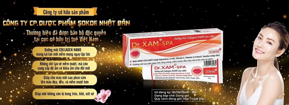 Bí quyết chăm sóc môi sau xăm với Dr Xam Spa - 5 Bí quyết chăm sóc môi sau xăm với Dr Xam Spa - 5