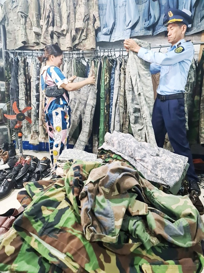 Đoàn kiểm tra cơ sở kinh doanh tại TP. Buôn Ma Thuột