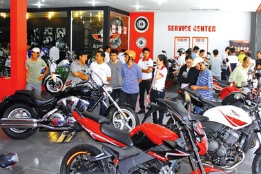 Lên đời tay ga: Dân Việt chơi sang, đại gia lãi tỷ USD