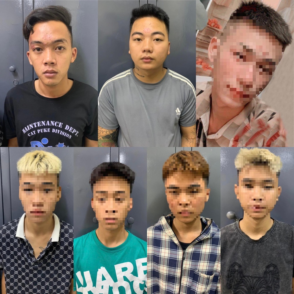 Băng nhóm 2k ở Hà Nội mang hung khí chặn đường, cướp tài sản - 1 Băng nhóm 2k ở Hà Nội mang hung khí chặn đường, cướp tài sản - 1