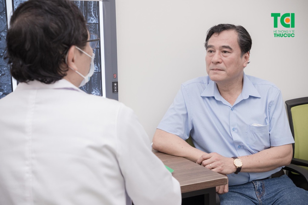 Nghệ sĩ nhân dân Mạnh Cường chọn khám tầm soát sớm để phòng ngừa ung thư - 3 Nghệ sĩ nhân dân Mạnh Cường chọn khám tầm soát sớm để phòng ngừa ung thư - 3