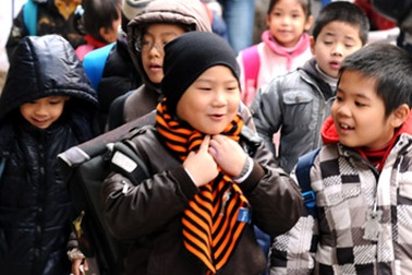 Miền Bắc ấm dần