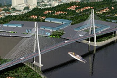 Khởi công cây cầu lớn nhất, đẹp nhất TPHCM 