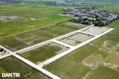 Cận cảnh khu vực em trai phó chủ tịch huyện trúng đấu giá 23 lô đất