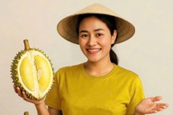 Nữ bí thư từng gây "sốt" mạng xã hội sẽ livestream bán 50 tấn sầu riêng