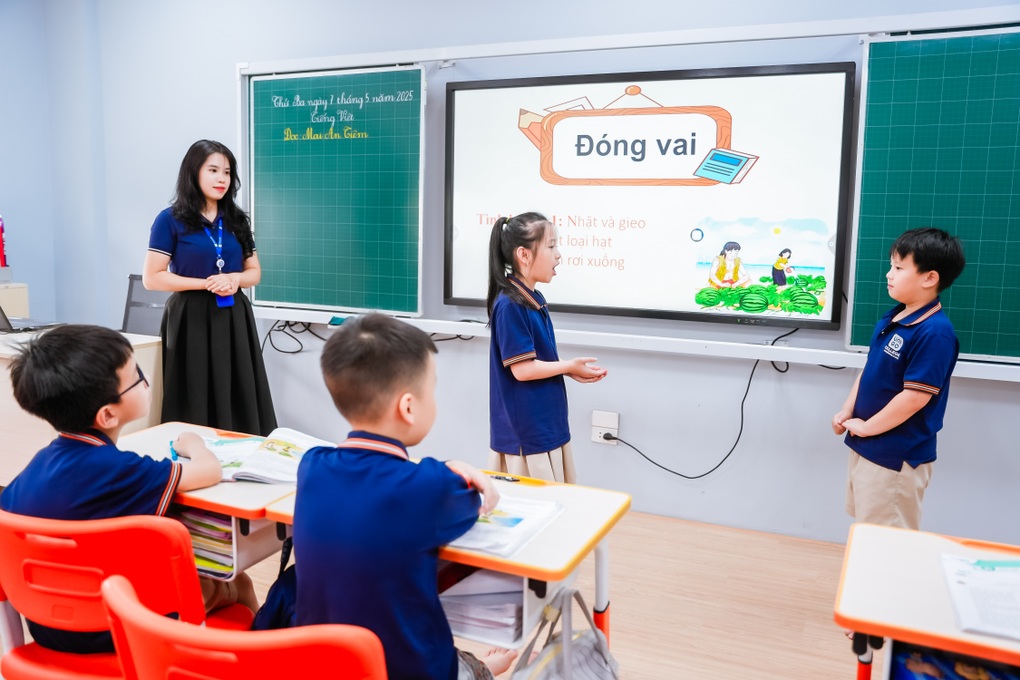 Trường Tiểu học và THCS Unigo kiến tạo những giờ học nhiều năng lượng - 2 Trường Tiểu học và THCS Unigo kiến tạo những giờ học nhiều năng lượng - 2