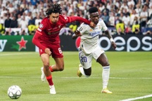 Liverpool gặp Real Madrid, PSG đối đầu Bayern Munich tại vòng 1/8 Champions League