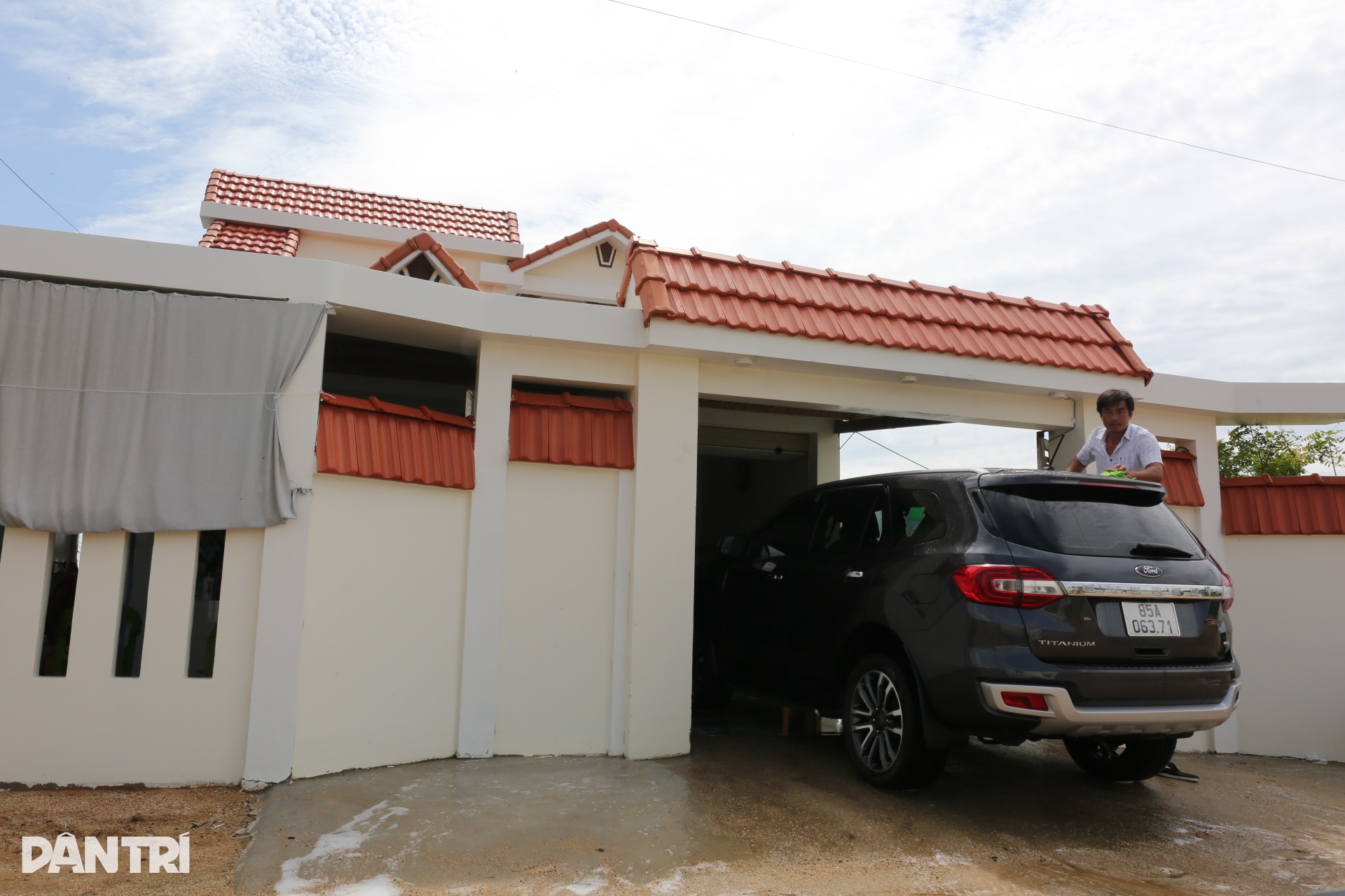 Người dân nhộn nhịp xây nhà, đầu tư vùng quy hoạch nhà máy điện hạt nhân - 10