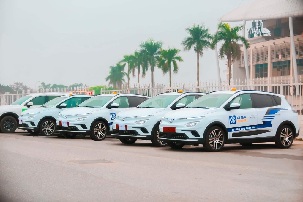 GV Taxi mở rộng dịch vụ taxi thương quyền - 1 GV Taxi mở rộng dịch vụ taxi thương quyền - 1