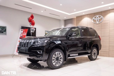 Chi tiết Land Cruiser Prado 2021: Tăng gần 170 triệu đồng liệu có đáng giá?