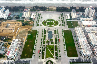 Quảng trường biển lớn nhất Thanh Hóa trước ngày khánh thành