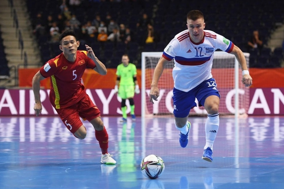 HLV tuyển Nga nói điều bất ngờ về đội tuyển futsal Việt Nam - 1 HLV tuyển Nga nói điều bất ngờ về đội tuyển futsal Việt Nam - 1