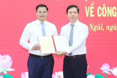 Thứ trưởng Bộ Tài chính Nguyễn Đức Tâm làm Phó Bí thư Tỉnh ủy Quảng Ngãi