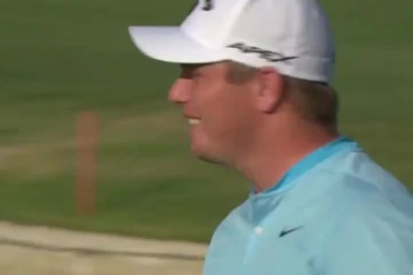 Cú đánh ghi điểm eagle khó tin của Callum Shinkwin