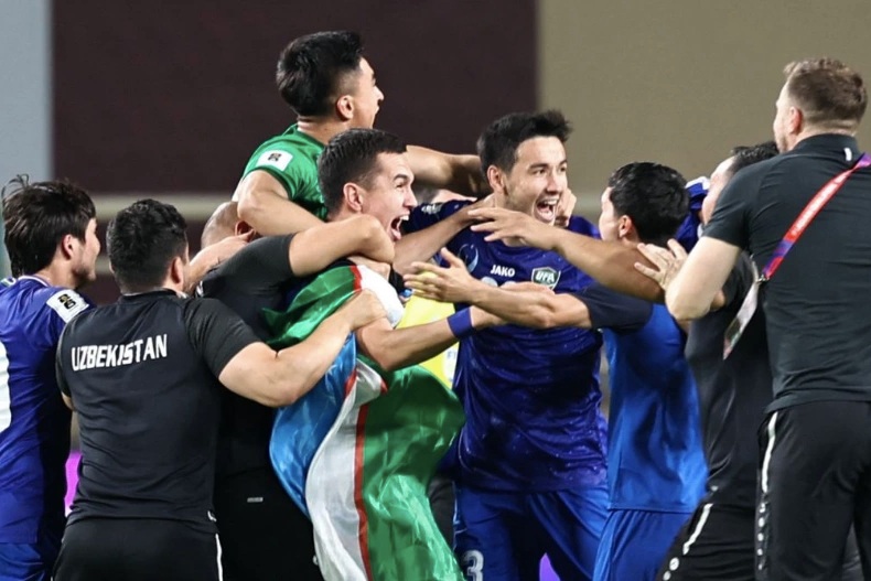 Thế hệ Thường Châu 2018 giúp Uzbekistan giành vé dự World Cup 2026 - 1