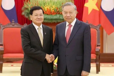 Tổng Bí thư Tô Lâm và Phu nhân lên đường thăm Lào