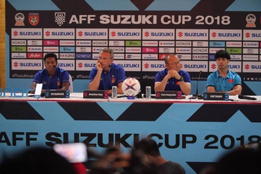 HLV Myanmar: “Chúng tôi mổ băng cả ngày xem điểm yếu của tuyển Việt Nam”