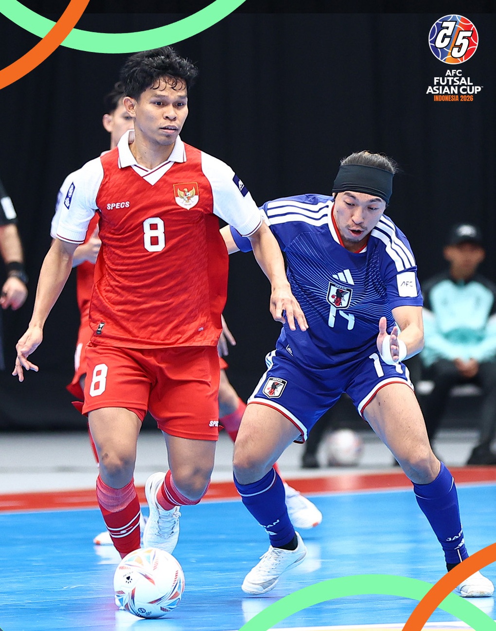 Địa chấn futsal châu Á: Tuyển Indonesia thắng Nhật Bản, tiến vào chung kết - 2