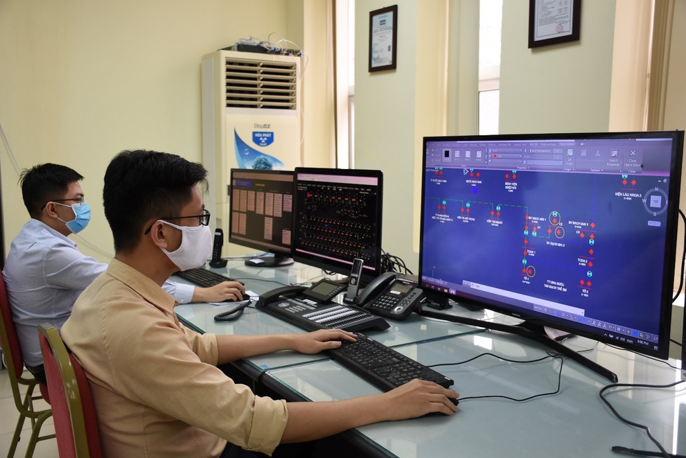 EVNHANOI đảm bảo điện tại các khu vực cách ly, bệnh viện dã chiến - 3 EVNHANOI đảm bảo điện tại các khu vực cách ly, bệnh viện dã chiến - 3