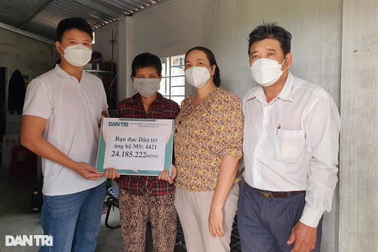 Bạn đọc giúp người mẹ "da cóc" bị ung thư hơn 40 triệu đồng