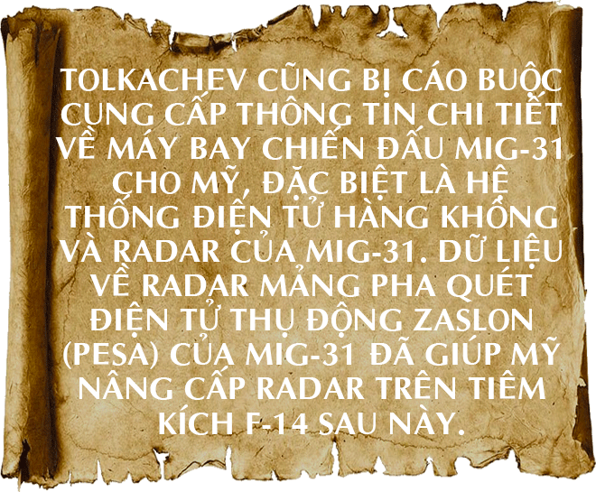 Giải mật vụ điệp viên từng bán đứng Liên Xô - 10 Giải mật vụ điệp viên từng bán đứng Liên Xô - 10