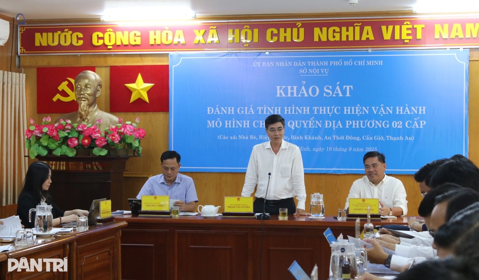 Cán bộ Nội vụ biệt phái gỡ khó tại nơi 4 xã, phường gộp một - 1 Cán bộ Nội vụ biệt phái gỡ khó tại nơi 4 xã, phường gộp một - 1