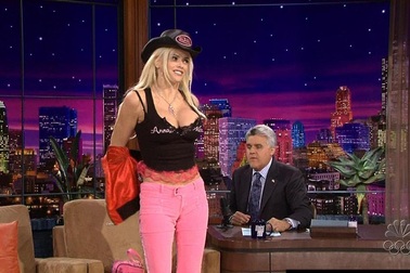 Anna Nicole Smith xinh đẹp trên truyền hình