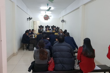 Tranh chấp tại Công ty Kim Anh: Lại tiếp tục dừng phiên toà (?!)