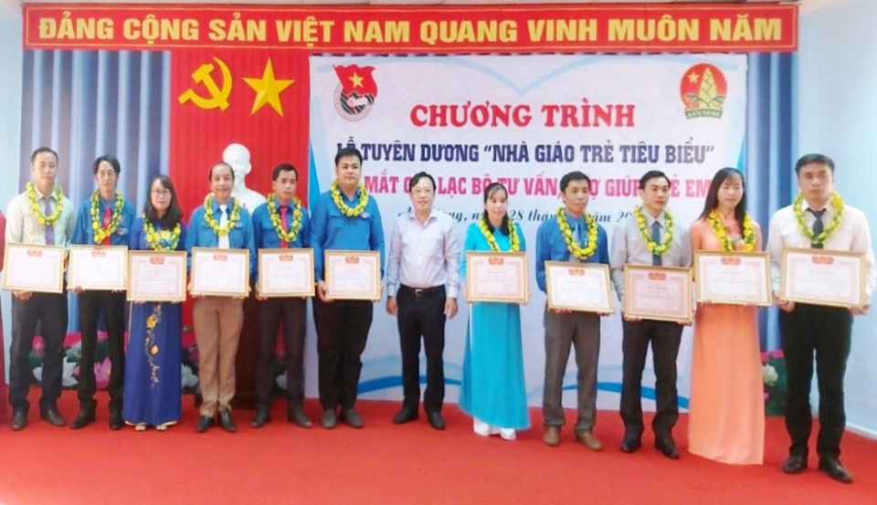 An Giang: Tuyên dương 47 “Nhà giáo trẻ tiêu biểu” năm 2020 - 1 An Giang: Tuyên dương 47 “Nhà giáo trẻ tiêu biểu” năm 2020 - 1