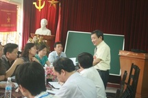 Để “lọt” cán bộ thiếu tiêu chuẩn tham gia in sao đề thi 