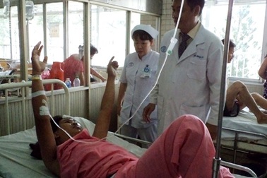 Xe cấp cứu bốc cháy: "Tôi được cứu ngay trước khi ngọn lửa bao trùm"