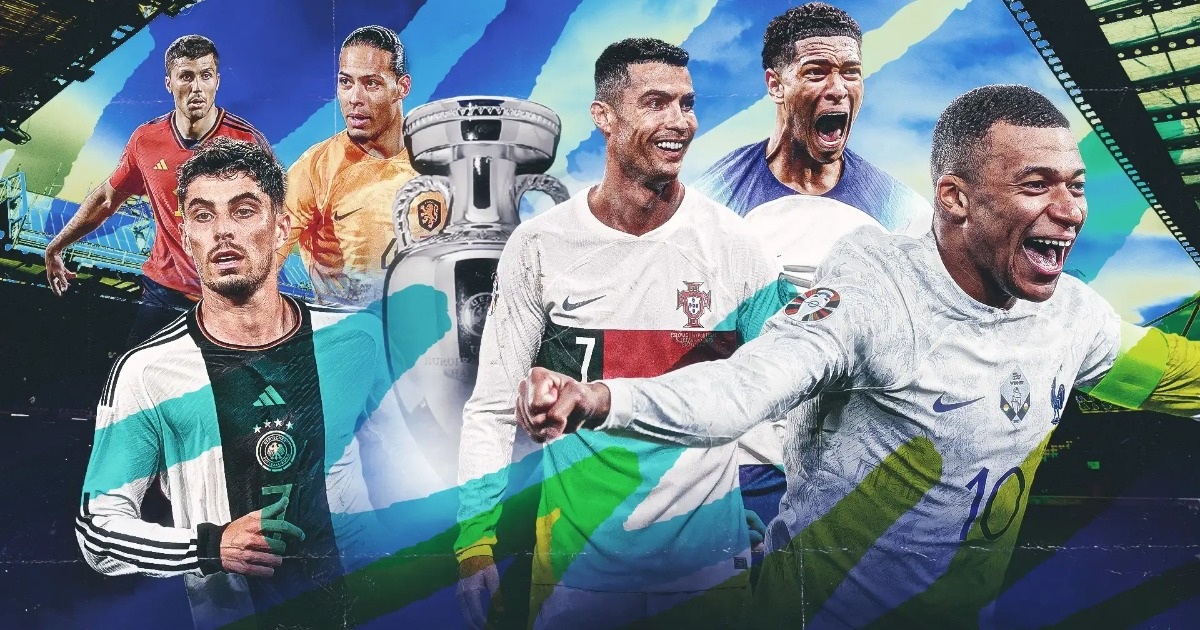 View - Euro 2024: Lần cuối cho Ronaldo và tham vọng của người Anh, chủ nhà Đức | Báo Dân trí