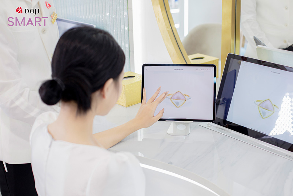 Xu hướng mua sắm trang sức bằng công nghệ số hóa - 3 Xu hướng mua sắm trang sức bằng công nghệ số hóa - 3