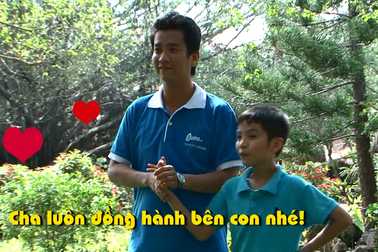 “Cha Con Hợp Sức”: Nhìn lại một năm hành trình gắn kết tình cảm Cha - Con