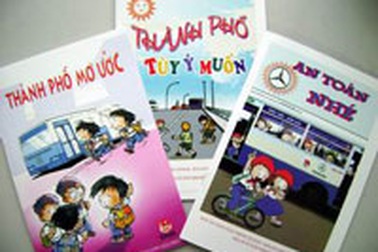 Giáo dục ATGT cho trẻ bằng truyện tranh 