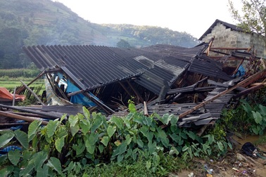 Mưa lũ lớn gây thiệt hại nặng nề ở Sơn La, Lào Cai