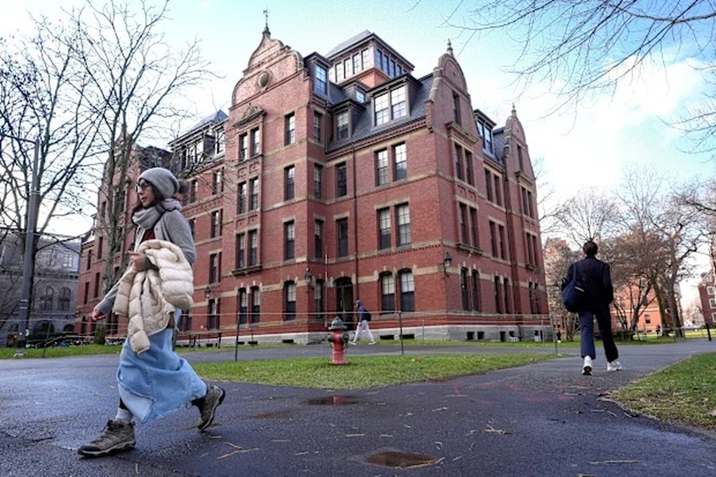 International students confused because Harvard University is banned from recruiting international students - 1 Du học sinh hoang mang vì Đại học Harvard bị cấm tuyển sinh viên quốc tế - 1