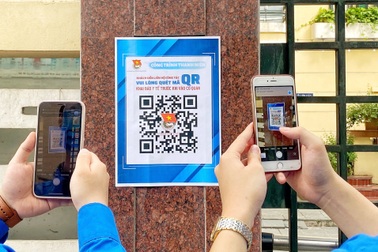 Thành đoàn Hà Nội áp dụng số hóa trong tuyên truyền bầu cử và chống dịch