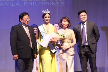 NTK Tuyết Lê làm giám khảo Cuộc thi HH DL hoàn vũ