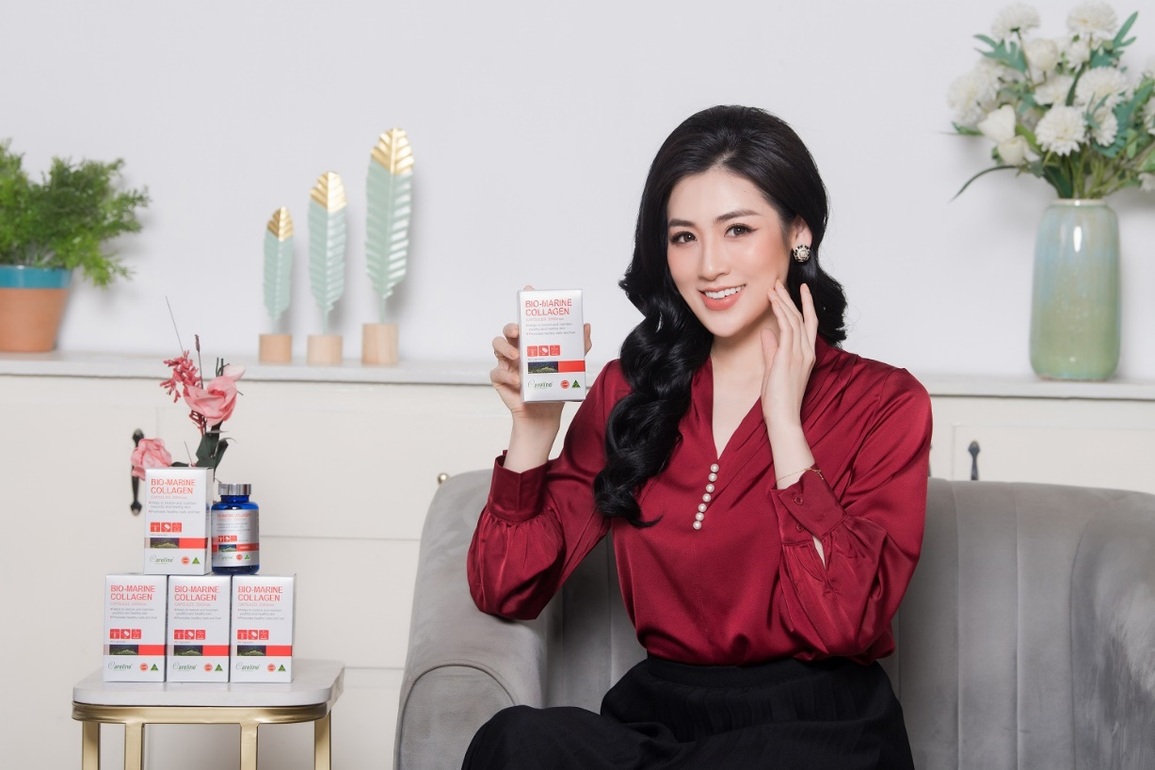 Bio Marine Collagen Careline - Collagen sinh học từ da cá biển sâu, được Á hậu Tú Anh tin dùng - 1 Bio Marine Collagen Careline - Collagen sinh học từ da cá biển sâu, được Á hậu Tú Anh tin dùng - 1