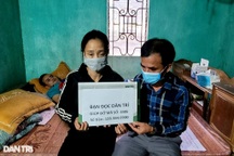 Gần 130 triệu đồng đến với người vợ nghèo xin cứu giúp chồng và 2 con