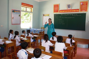 Nghệ An: Trường tiểu học dành cho HS dân tộc thiểu số