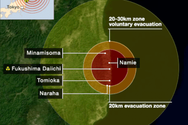 Thêm dấu hiệu về mức độ ô nhiễm phóng xạ nghiêm trọng ở Fukushima