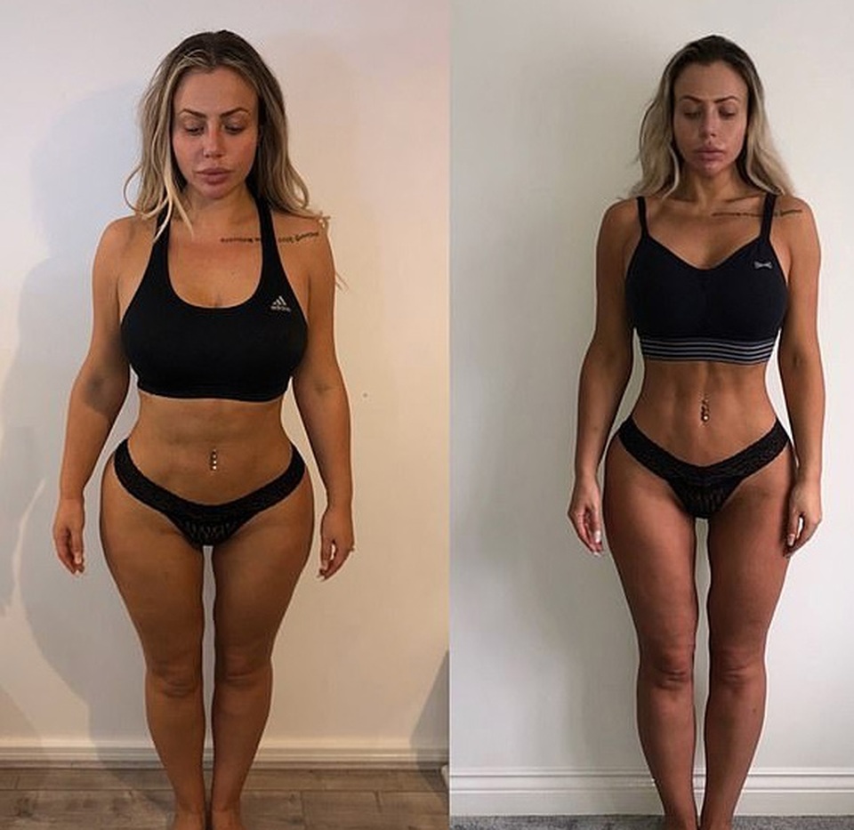 Holly Hagan thon thả đáng kinh ngạc sau khi giảm 7kg - 3