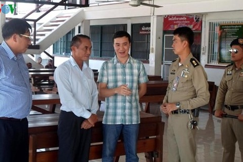 Đại sứ quán Việt Nam tại Thái Lan tặng quà Tết phạm nhân người Việt