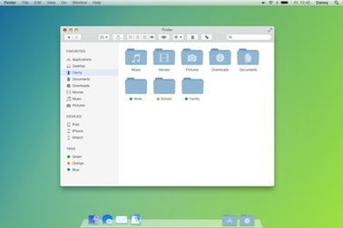 Dự đoán "chân dung" của Mac OS X 10.10